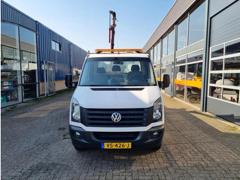 Platós kisteherautó Volkswagen Crafter 2.0 TDI 46 Pick up / Maxilift Kraan 1800 KG / Euro 5M 5: 4 kép.