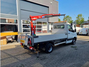 Platós kisteherautó Volkswagen Crafter 2.0 TDI 46 Pick up / Maxilift Kraan 1800 KG / Euro 5M 5: 3 kép.