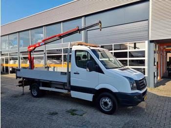 Platós kisteherautó VOLKSWAGEN Crafter 46