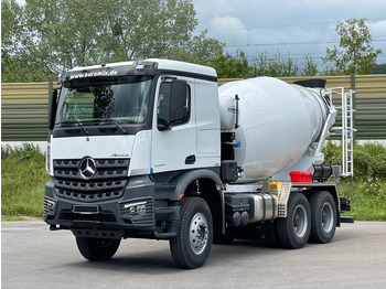 Betonmixer MERCEDES-BENZ