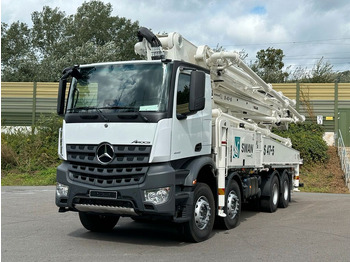 Betonpumpa MERCEDES-BENZ Arocs 4142