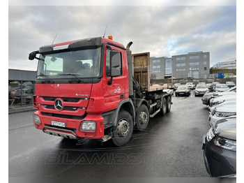 Horgos rakodó teherautó MERCEDES-BENZ Actros