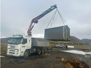 Billenőplatós teherautó VOLVO FM 500