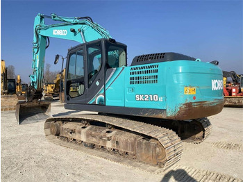 Kobelco SK 210 LC-10  lízing Kobelco SK 210 LC-10: 3 kép.