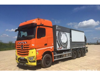 Szippantós autó MERCEDES-BENZ Arocs 3253