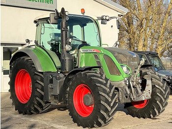 Traktor Fendt 714 Vario ProfiPlus: 4 kép.