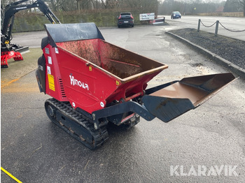 Dömper Dumper Hinowa HS701: 3 kép.