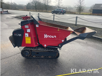 Dömper Dumper Hinowa HS701: 4 kép.