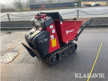 Dömper Dumper Hinowa HS701: 5 kép.