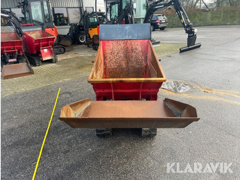 Dömper Dumper Hinowa HS701: 2 kép.