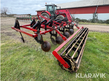 Talajművelő gep Harve Kongskilde Rigid Flex GF 400: 4 kép.