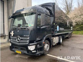 Dobozos felépítményű teherautó MERCEDES-BENZ Actros