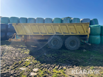 Pótkocsi billenőplatós Tipvogn BS 20 tons med side tip: 5 kép.