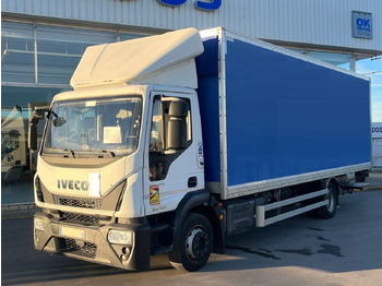 Dobozos felépítményű teherautó IVECO EuroCargo