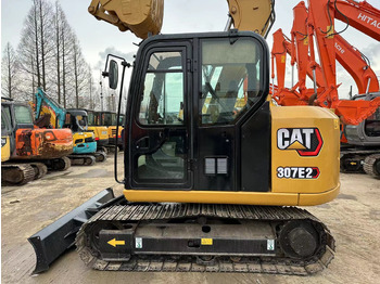 Minikotró CATERPILLAR 307E2