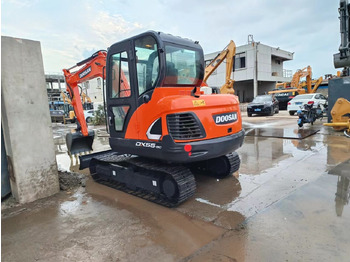 Minikotró DOOSAN DX55-9C