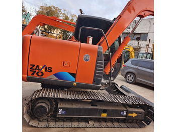 Lánctalpas kotró HITACHI ZX70