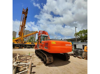 Lánctalpas kotró Hitachi ZX 200-3 HITACHI ZAXIS 200 - 3: 2 kép.