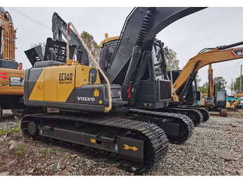 Lánctalpas kotró VOLVO EC140BLC