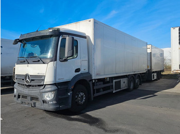 Mercedes-Benz Actros 2540 6x2 Kühlkoffer mit Anhänger  lízing Mercedes-Benz Actros 2540 6x2 Kühlkoffer mit Anhänger: 2 kép.