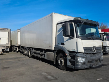 Mercedes-Benz Actros 2540 6x2 Kühlkoffer mit Anhänger  lízing Mercedes-Benz Actros 2540 6x2 Kühlkoffer mit Anhänger: 1 kép.