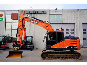 Lánctalpas kotró DOOSAN DX140LC-5