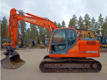 Lánctalpas kotró DOOSAN DX140