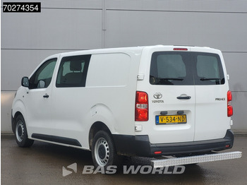 Kis furgon Toyota ProAce 95pk L3H1 Dubbel Cabine Airco Cruise Doka Mixto 4m3 Airco Dubbel cabine Cruise control: 2 kép.