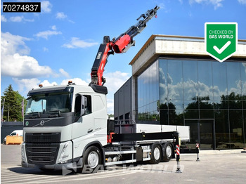 Platós teherautó VOLVO FH 500