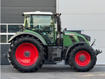 Traktor Fendt 720 Vario SCR Profi: 4 kép.