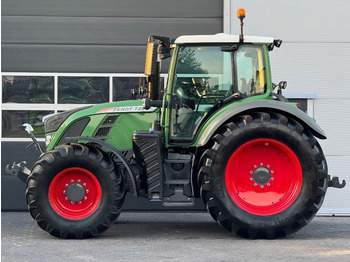 Traktor Fendt 720 Vario SCR Profi: 5 kép.