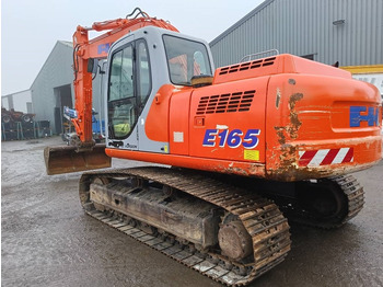 Lánctalpas kotró Fiat-Kobelco hitachi E165 rupskraan tracked excavator ketten ba: 2 kép.