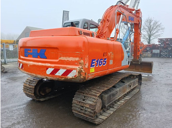 Lánctalpas kotró Fiat-Kobelco hitachi E165 rupskraan tracked excavator ketten ba: 4 kép.