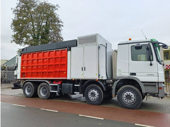 Szippantós autó MERCEDS benz actros RSP ESE 32/8-DV-K saugbagger: 5 kép.