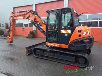 Minikotró KUBOTA KX080