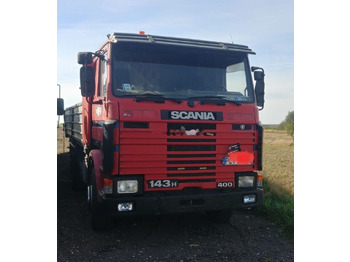 Billenőplatós teherautó SCANIA 143