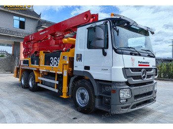 Betonpumpa MERCEDES-BENZ Actros