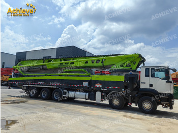 Betonpumpa Zoomlion Zoomlion 70M 70X-6RZ  Concrete pump truck ACTROS 4141 【ACHIEVE】TOP CONDITION!!!: 5 kép.