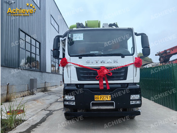 Betonpumpa Zoomlion Zoomlion 70M 70X-6RZ  Concrete pump truck ACTROS 4141 【ACHIEVE】TOP CONDITION!!!: 3 kép.