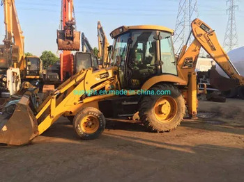 Gumikerekes homlokrakodó Good Quality Backhoe Loader Jcb 3cx, Cat 580f for Sale: 2 kép.