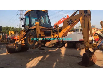 Gumikerekes homlokrakodó Good Quality Backhoe Loader Jcb 3cx, Cat 580f for Sale: 4 kép.