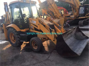 Gumikerekes homlokrakodó Good Quality Backhoe Loader Jcb 3cx, Cat 580f for Sale: 3 kép.