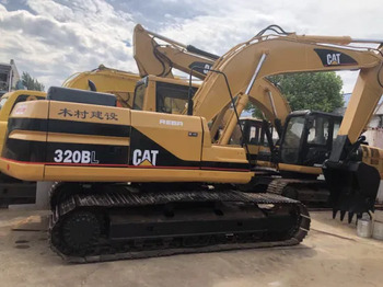 Lánctalpas kotró CATERPILLAR 320BL