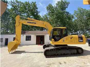 Lánctalpas kotró KOMATSU PC200LC-7