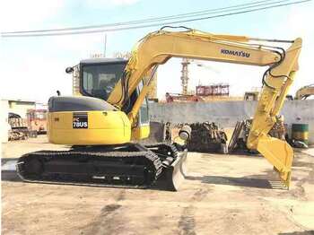 Minikotró KOMATSU PC70