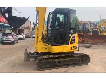 Minikotró KOMATSU excavator 5 ton mini excavator Komatsu PC55MR, PC50MR: 3 kép.