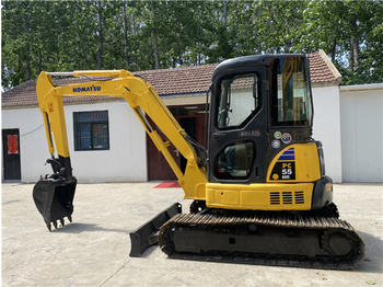 Minikotró KOMATSU PC50