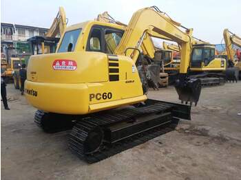 Minikotró KOMATSU PC50