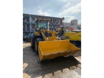 Gumikerekes homlokrakodó Slightly Used 3 Ton Mini Loader Sdgl LG936L Front Loader with Good Condition: 4 kép.