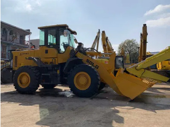 Gumikerekes homlokrakodó Slightly Used 3 Ton Mini Loader Sdgl LG936L Front Loader with Good Condition: 5 kép.